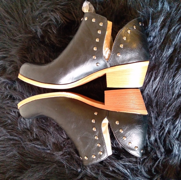 JUNEINLOVE ANKLE BOOTIES - Picture 5 of 10